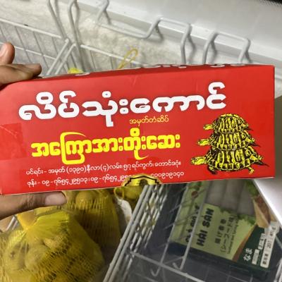လိပ်သုံးကောင် အကြောအားတိုးဆေး